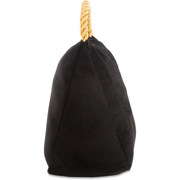 Pavilion Gift Company Baby 5" X 6" Velvet Door Stopper