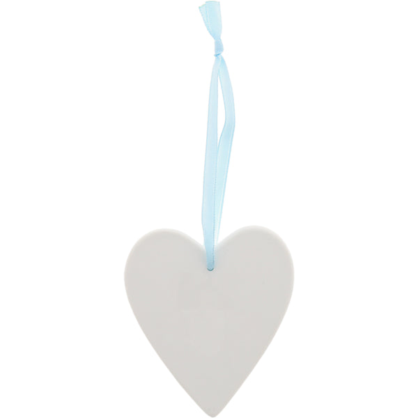 Pavilion Gift Company Baby Boy 3" Ceramic Keepsake Heart Plaque