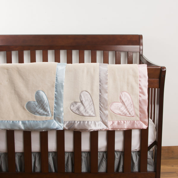 Pavilion Gift Company Baby Boy 30" X 40" Royal Plush Blanket