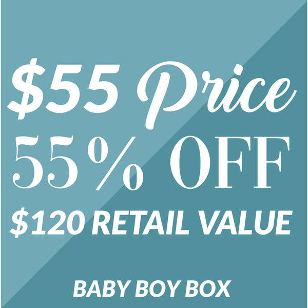 Pavilion Gift Company Baby Boy Gift Box $120.00 Value