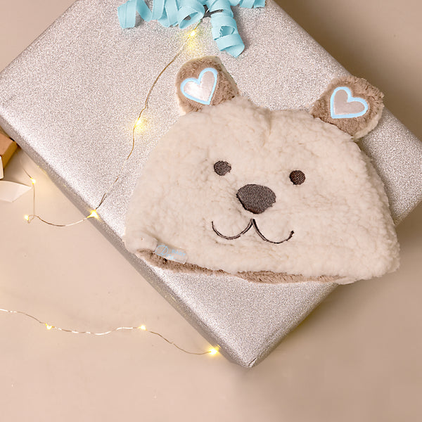 Pavilion Gift Company Baby Boy One Size Fits Most Baby Bear Hat