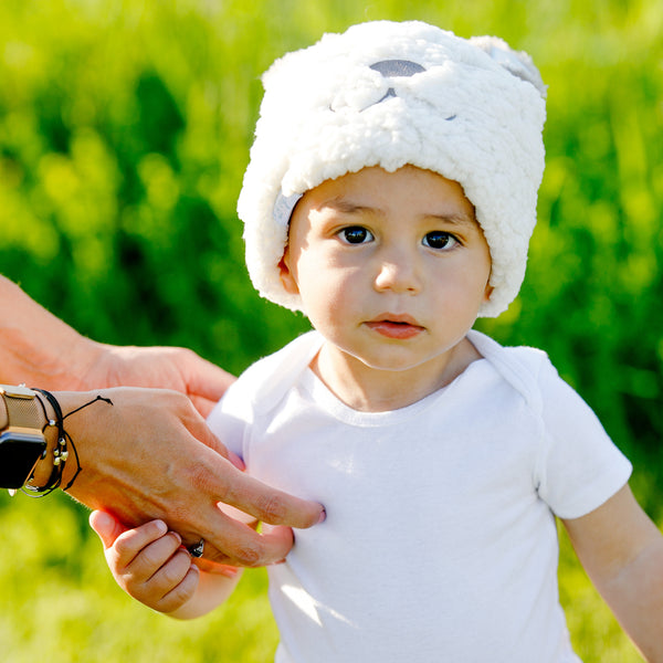 Pavilion Gift Company Baby Boy One Size Fits Most Baby Bear Hat