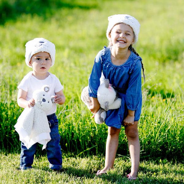 Pavilion Gift Company Baby Boy One Size Fits Most Baby Bear Hat