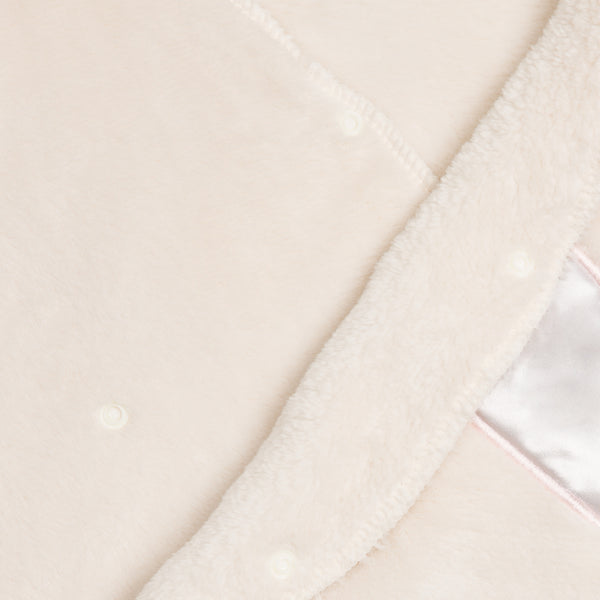 Pavilion Gift Company Baby Girl Star 26" X 28" Star Comfort Snuggler