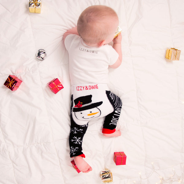 Pavilion Gift Company Baby It's Cold Outside 6-12 Months Baby Leggings