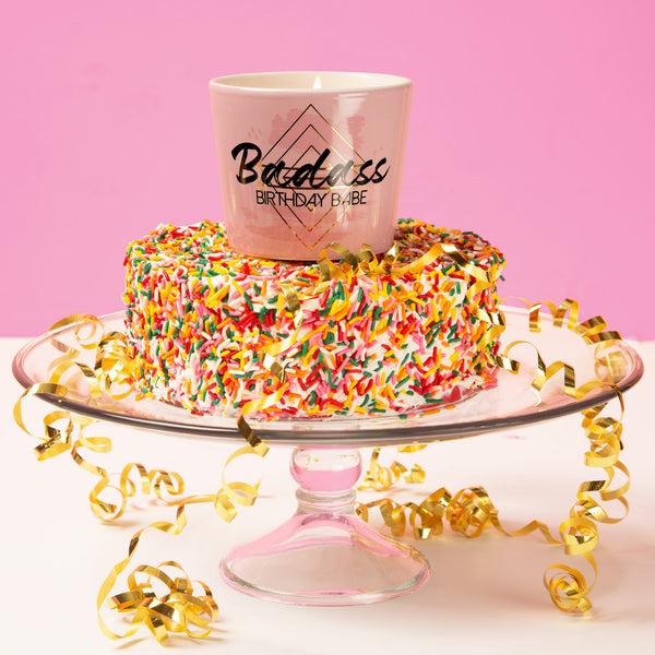 Pavilion Gift Company Badass 8 Oz Soy Wax Candle Scent: Tranquility