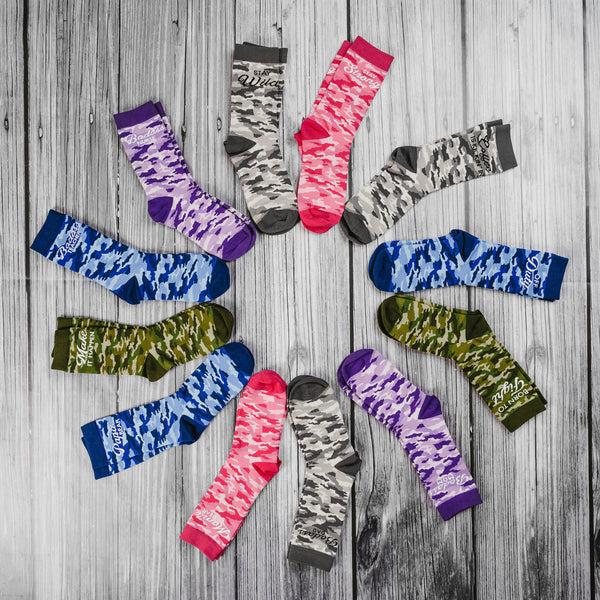 Pavilion Gift Company Badass Dad S-M Cotton Blend Sock