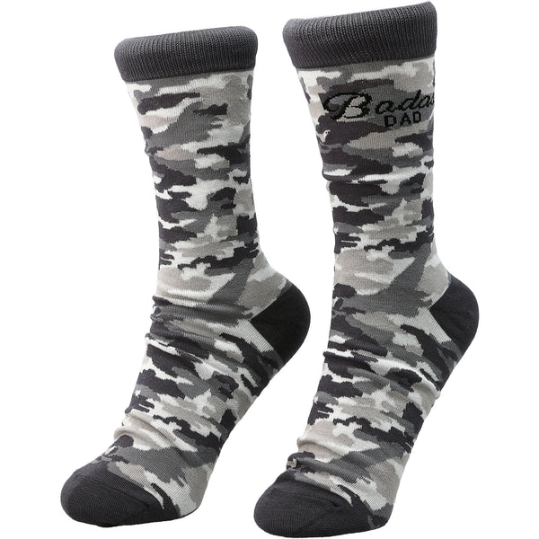 pavilion gift company Badass Dad S-M Cotton Blend Sock