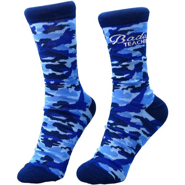 pavilion gift company Badass Teacher S-M Cotton Blend Sock