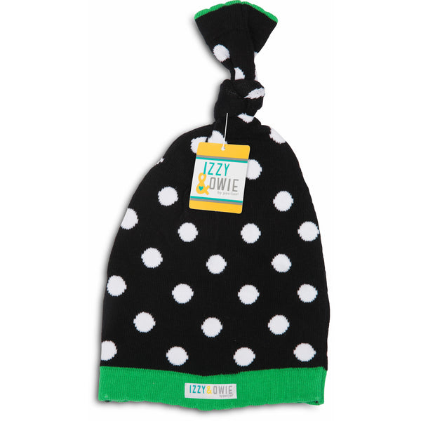 Pavilion Gift Company Bamboo Green Panda One Size Fits All Baby Hat