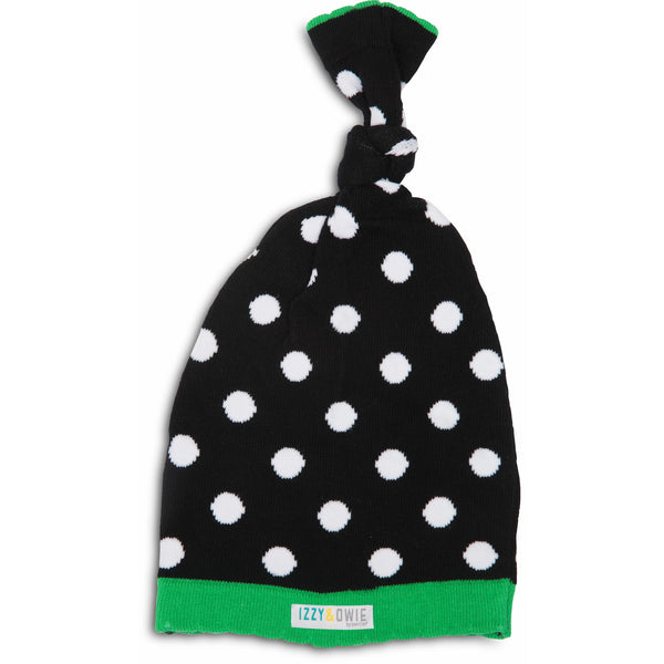 pavilion gift company Bamboo Green Panda One Size Fits All Baby Hat