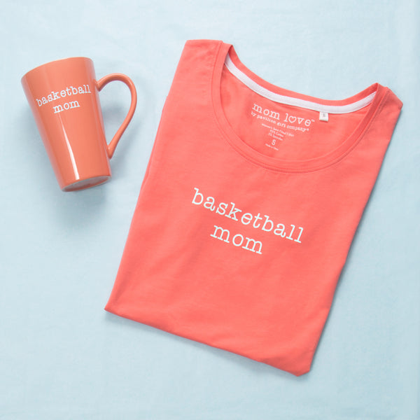 Pavilion Gift Company Basketball Mom 18 Oz Latte Cup