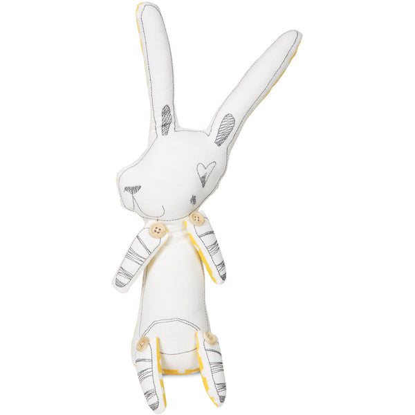 pavilion gift company Baxter the Bunny 14" Bunny Stuffed Animal/Door Stopper