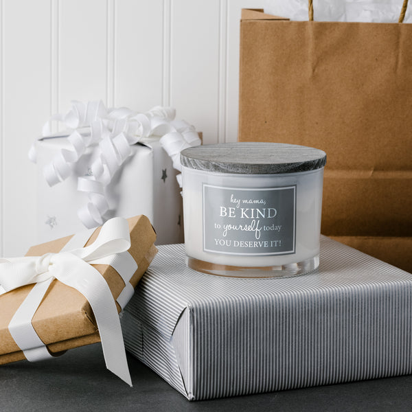 Pavilion Gift Company Be Kind 11 Oz - 100% Soy Wax Candle Scent: Fresh Cotton