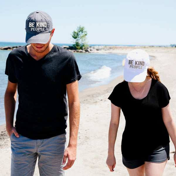 Pavilion Gift Company Be Kind People White Adjustable Hat