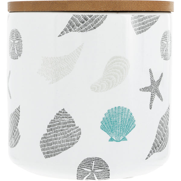 pavilion gift company Beach 14 oz - 100% Soy Wax Reveal Candle Scent: Lemon Verbena