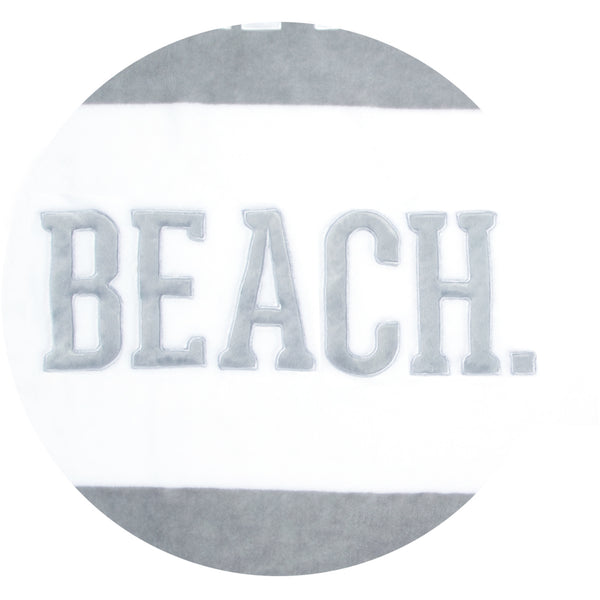 Pavilion Gift Company Beach 30" X 40" Royal Plush Blanket