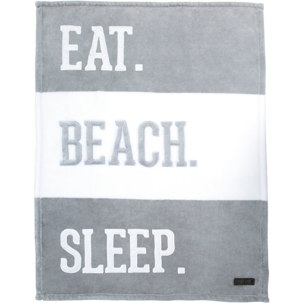 pavilion gift company Beach 30" x 40" Royal Plush Blanket