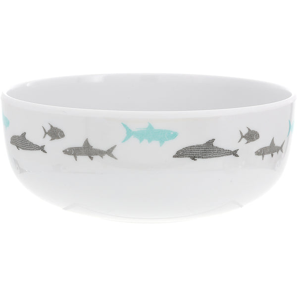 pavilion gift company Beach 6.25" Melamine Bowls (Set of 2)