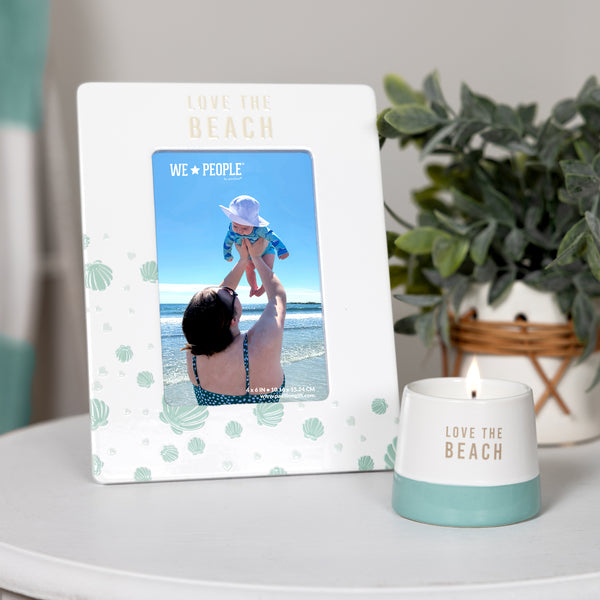 Pavilion Gift Company Beach 6.25" X 8.25" Frame (Holds 4" X 6" Photo)
