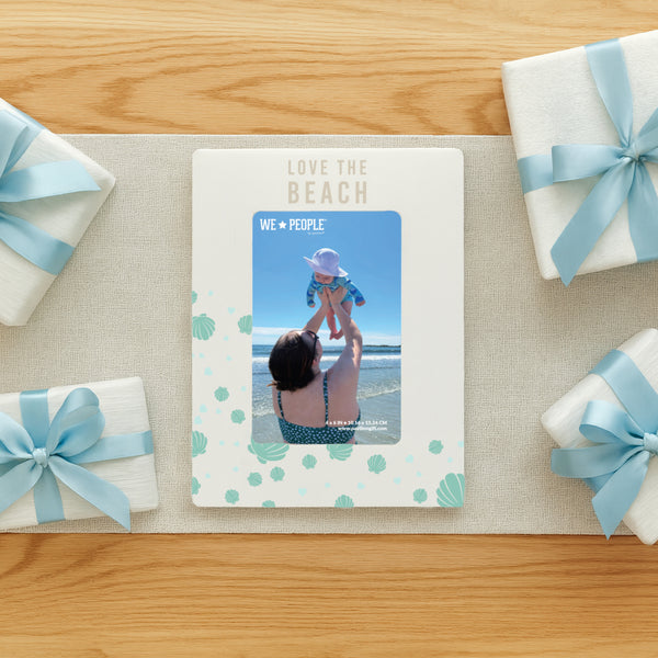Pavilion Gift Company Beach 6.25" X 8.25" Frame (Holds 4" X 6" Photo)