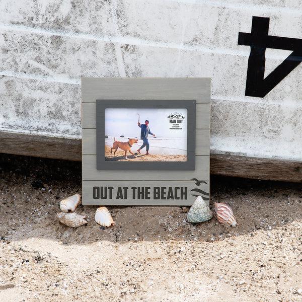 Pavilion Gift Company Beach 8.75" Frame (Holds 6" X 4" Photo)