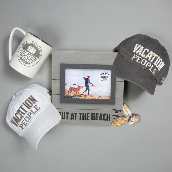 Pavilion Gift Company Beach 8.75" Frame (Holds 6" X 4" Photo)
