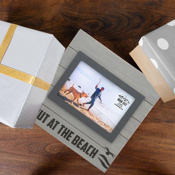 Pavilion Gift Company Beach 8.75" Frame (Holds 6" X 4" Photo)