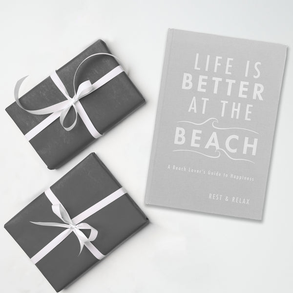 Pavilion Gift Company Beach 9.25" X 6.25" X 1" Decorative Book