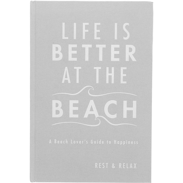pavilion gift company Beach 9.25" x 6.25" x 1" Decorative Book