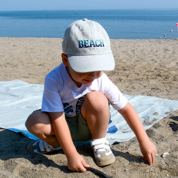 Pavilion Gift Company Beach Adjustable Toddler Hat (1-3 Y)