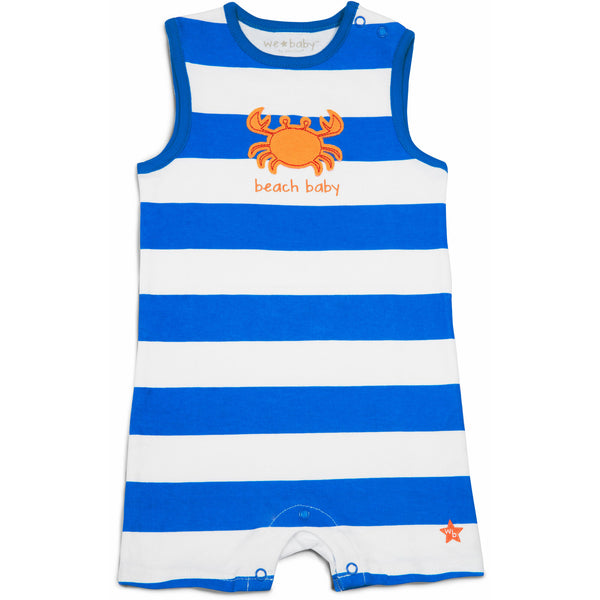 pavilion gift company Beach Baby 12-24 Month Boy Romper