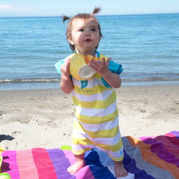 Pavilion Gift Company Beach Baby 12-24 Month Girl Romper