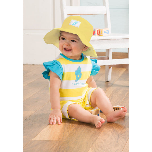 Pavilion Gift Company Beach Baby 12-24 Month Girl Romper