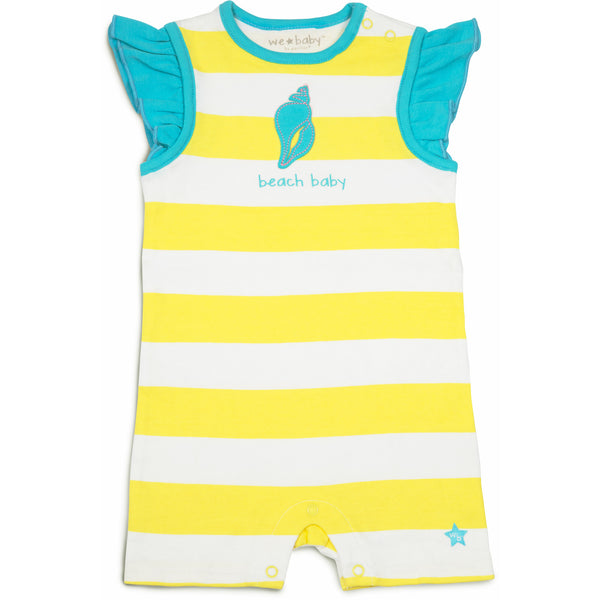 pavilion gift company Beach Baby 12-24 Month Girl Romper