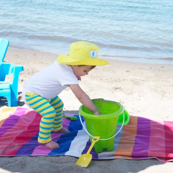 Pavilion Gift Company Beach Baby 6-12 Month Girl Hat
