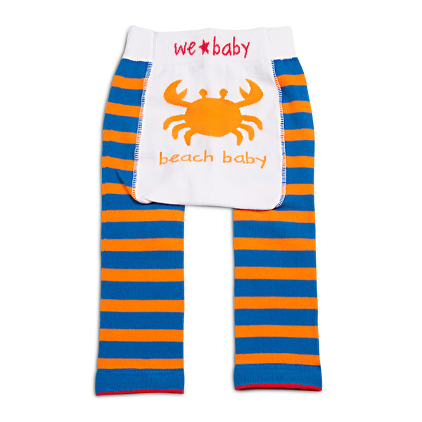 pavilion gift company Beach Baby 6-12 Months Baby Leggings