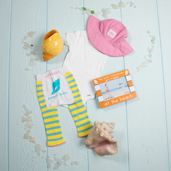 Pavilion Gift Company Beach Baby 6-12 Months Baby Leggings