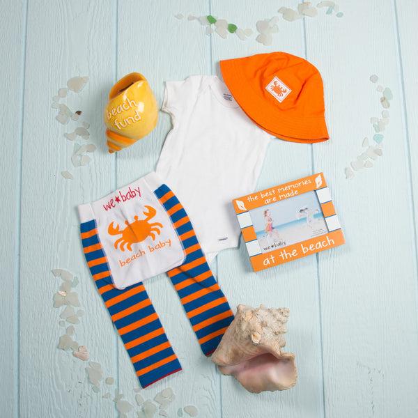 Pavilion Gift Company Beach Baby 6-12 Months Baby Leggings