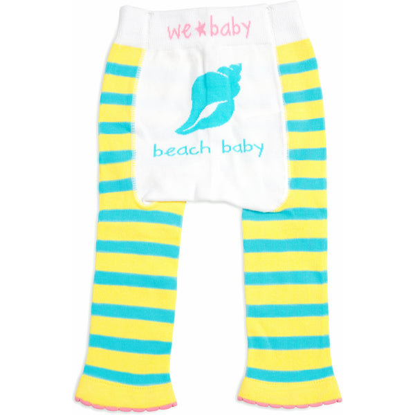 pavilion gift company Beach Baby 6-12 Months Baby Leggings