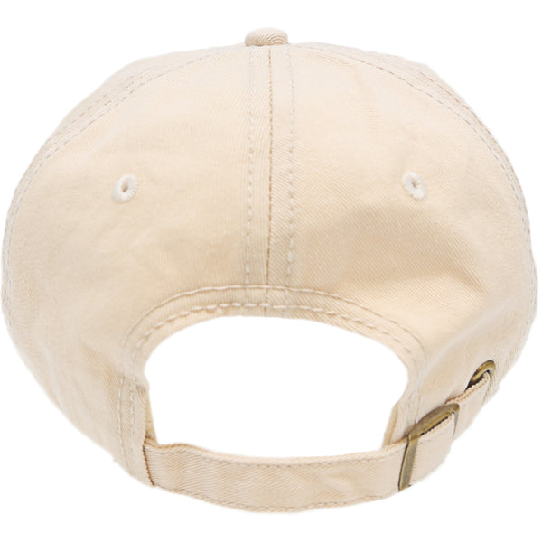 Pavilion Gift Company Beach Dad Beige Adjustable Hat