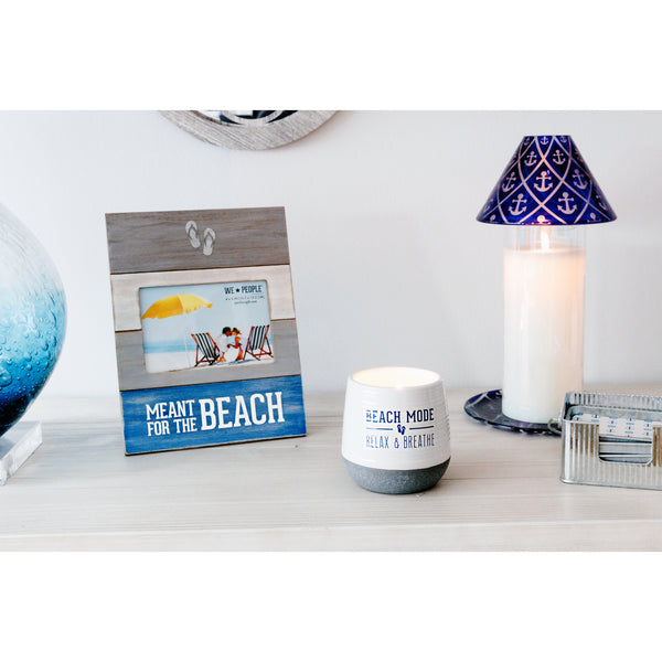 Pavilion Gift Company Beach Mode 11 Oz - 100% Soy Wax Reveal Candle Scent: Serenity