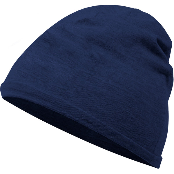 Pavilion Gift Company Beach Navy Beanie (0-12 Months)