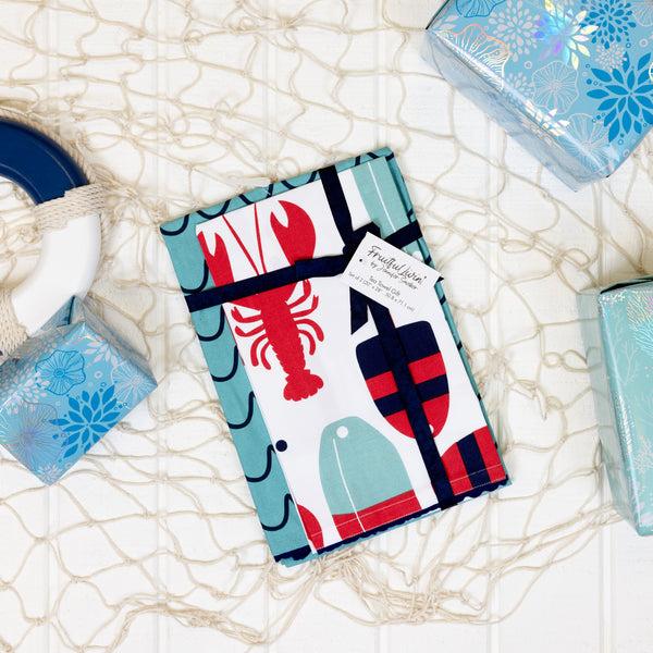 Pavilion Gift Company Beach Tea Towel Gift Set (2 - 20" X 28")