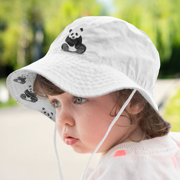 Pavilion Gift Company Bear-y Cute 6-24 Months Sun Hat