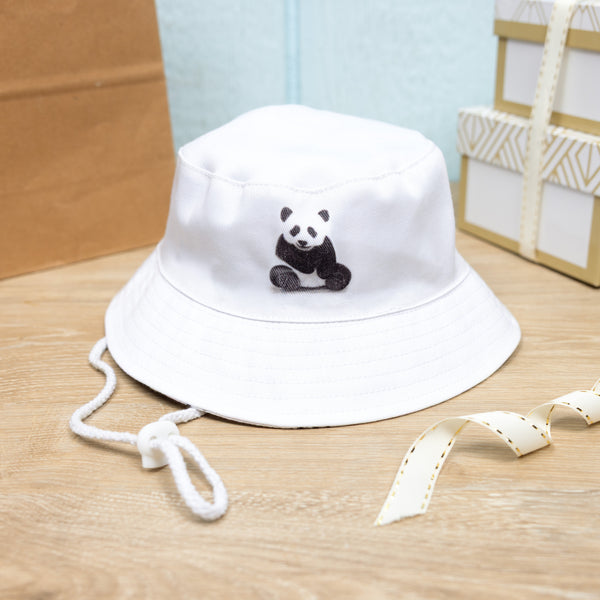 Pavilion Gift Company Bear-y Cute 6-24 Months Sun Hat