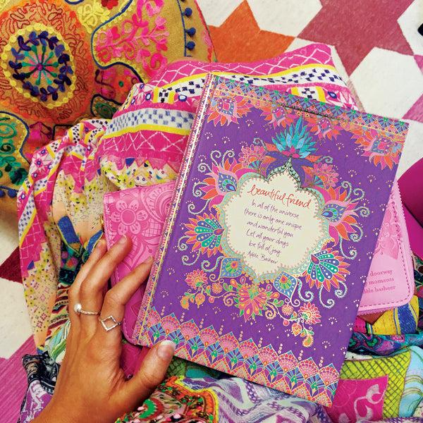 Pavilion Gift Company Beautiful Friend 8.5" X 6.25" Journal