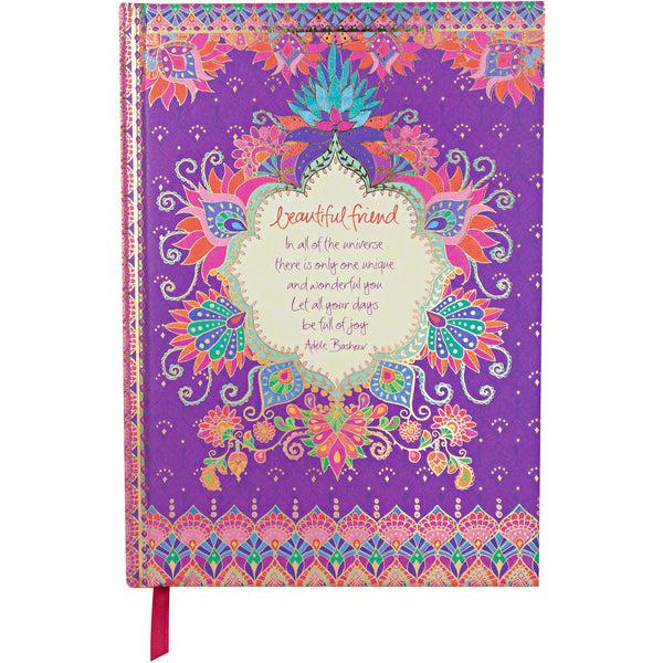 pavilion gift company Beautiful Friend 8.5" x 6.25" Journal