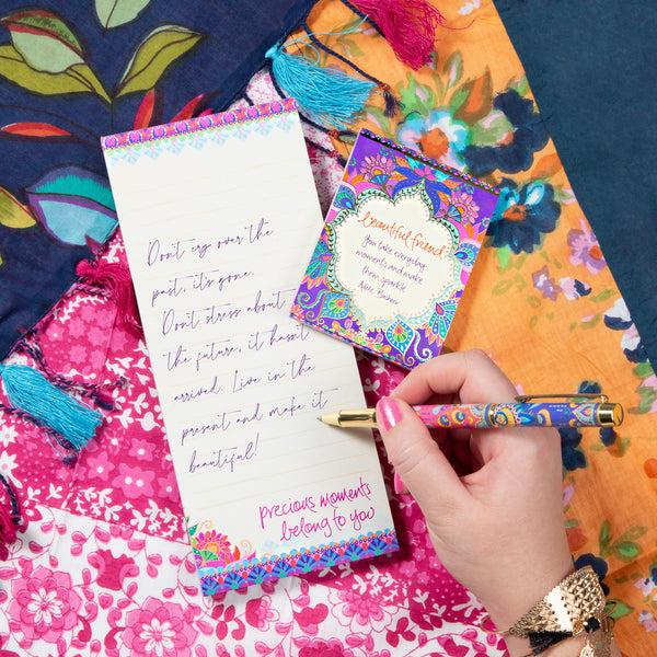 Pavilion Gift Company Beautiful Friend Magnetic List Pad Set