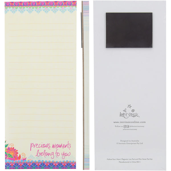 Pavilion Gift Company Beautiful Friend Magnetic List Pad Set